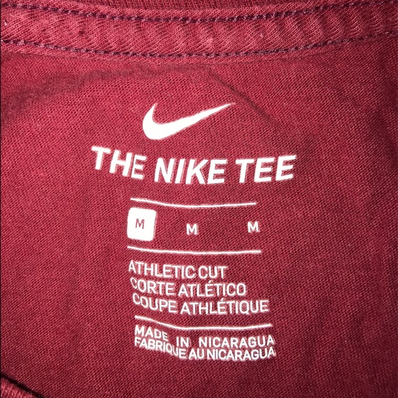 NIKE RED T-SHIRT - Picture 3 of 3